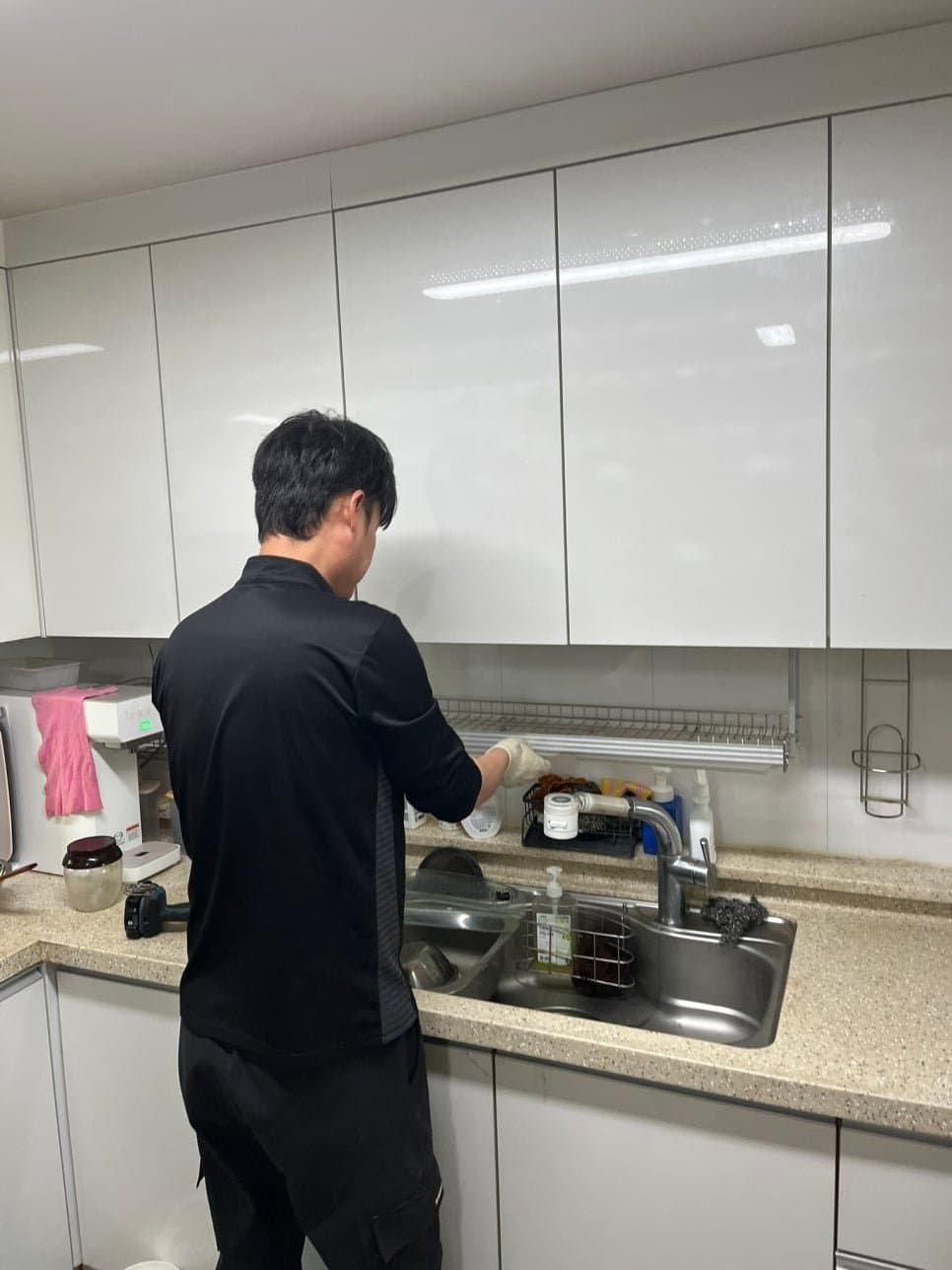 만안구 상부장 처짐 재설치 완성 사진 4