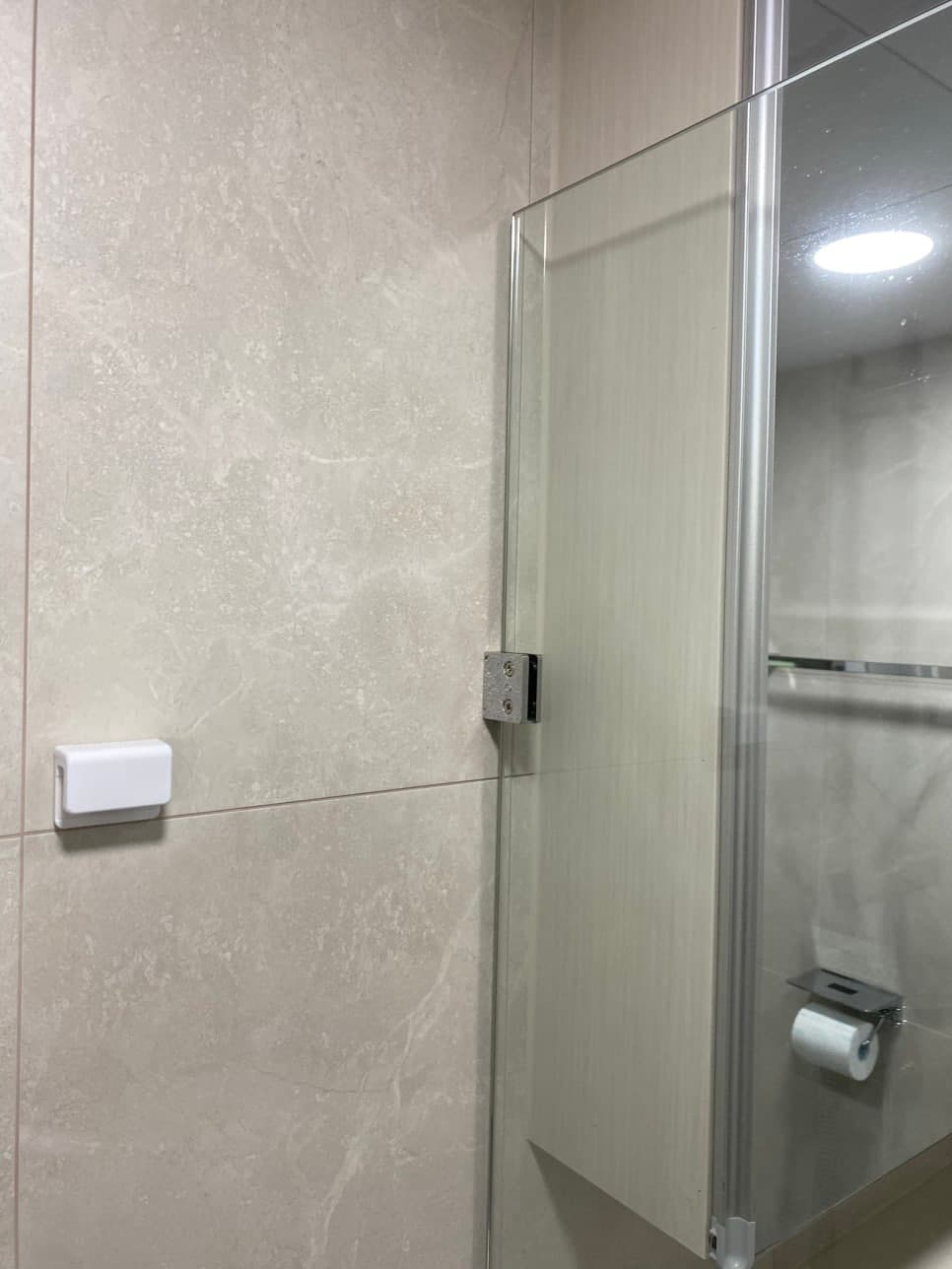 도봉구 샤워칸막이 해체 완성 사진 2