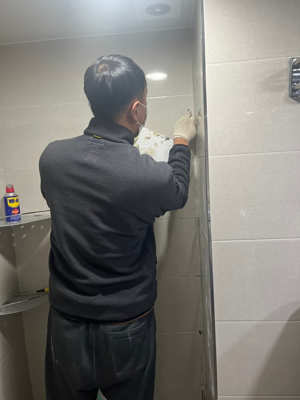 동작구 샤워파티션 철거 완성 사진 3
