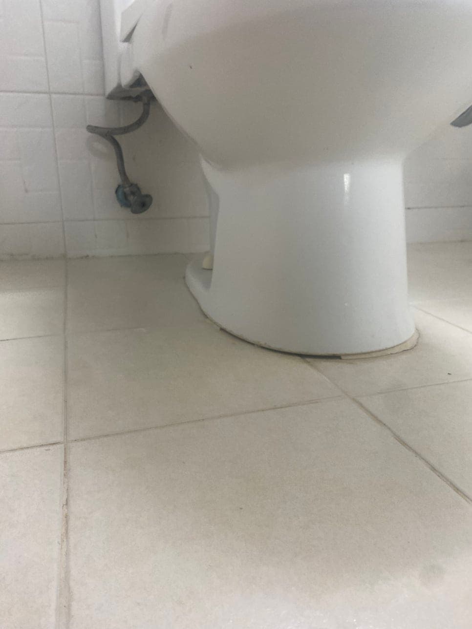 동작구 변기 밑동 재시공 완성 사진 1