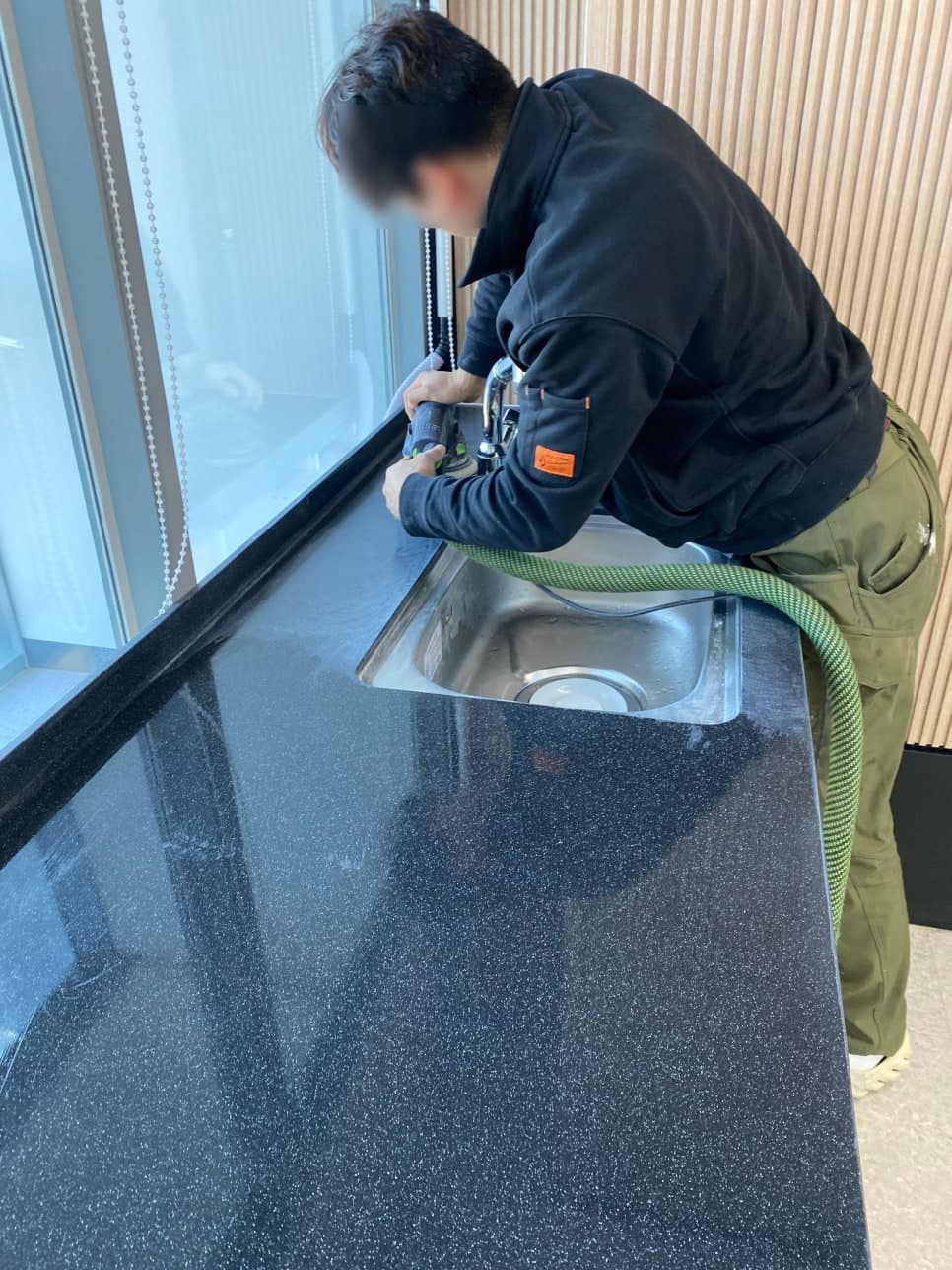 동탄 상판 연마광택 완성 사진 4