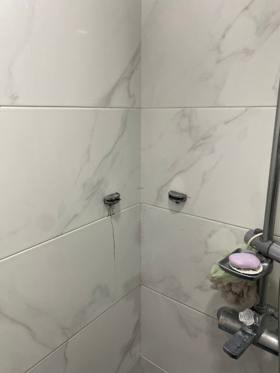 증산동 욕실선반 교체 완성 사진 1