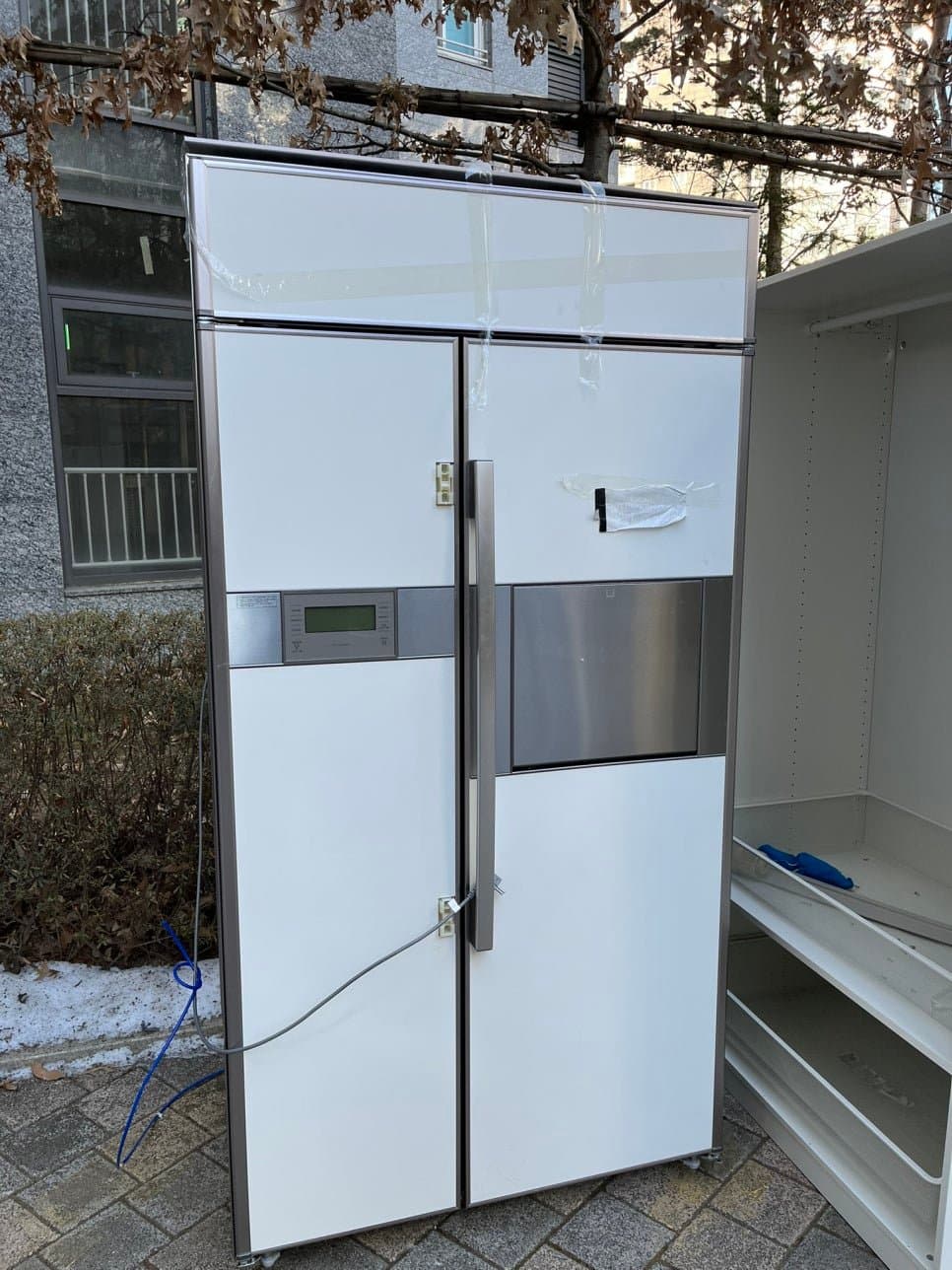 상일동 빌트인 냉장고 철거 완성 사진 5