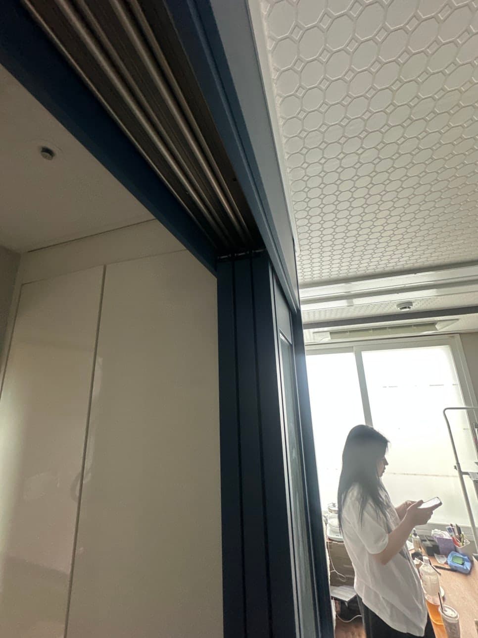 강서구 슬라이딩중문 롤러 수리 완성 사진 1