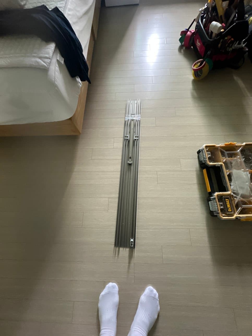 고양 중문 와이어 수리 완성 사진 3