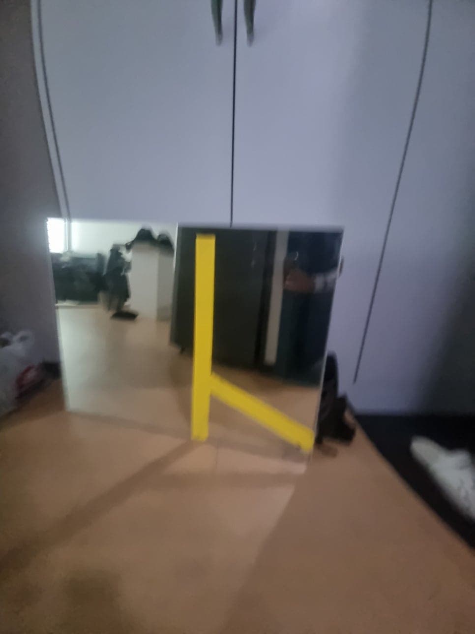 일산 슬라이딩 거울 교체 완성 사진 2