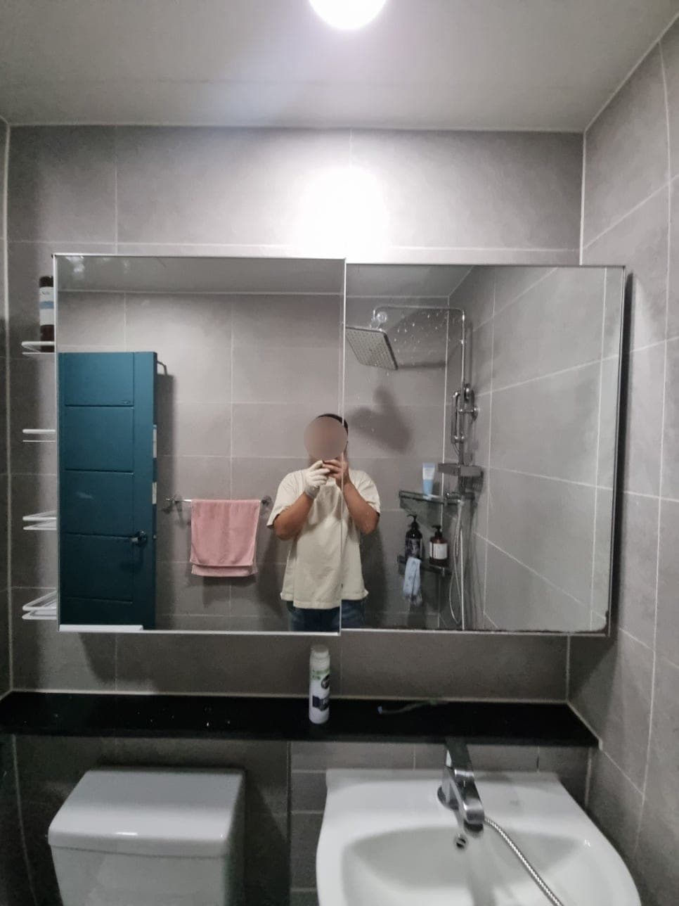 일산 슬라이딩 거울 교체 완성 사진 5