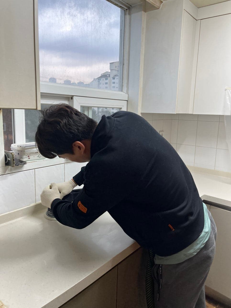 일산 탄중로 상판 크랙 복원 완성 사진 5
