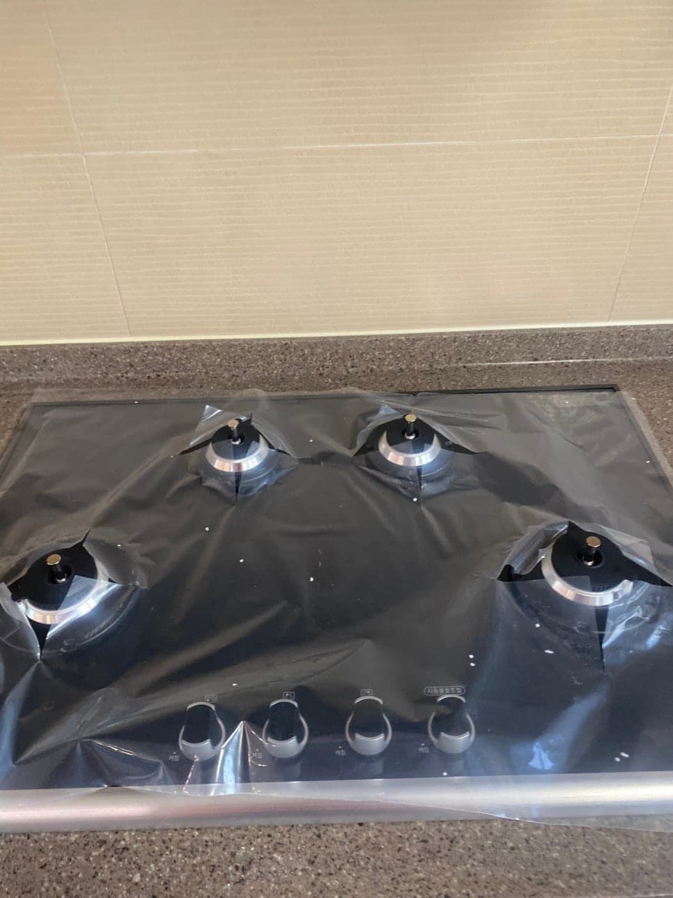 일산 가스레인지 설치 완성 사진 5