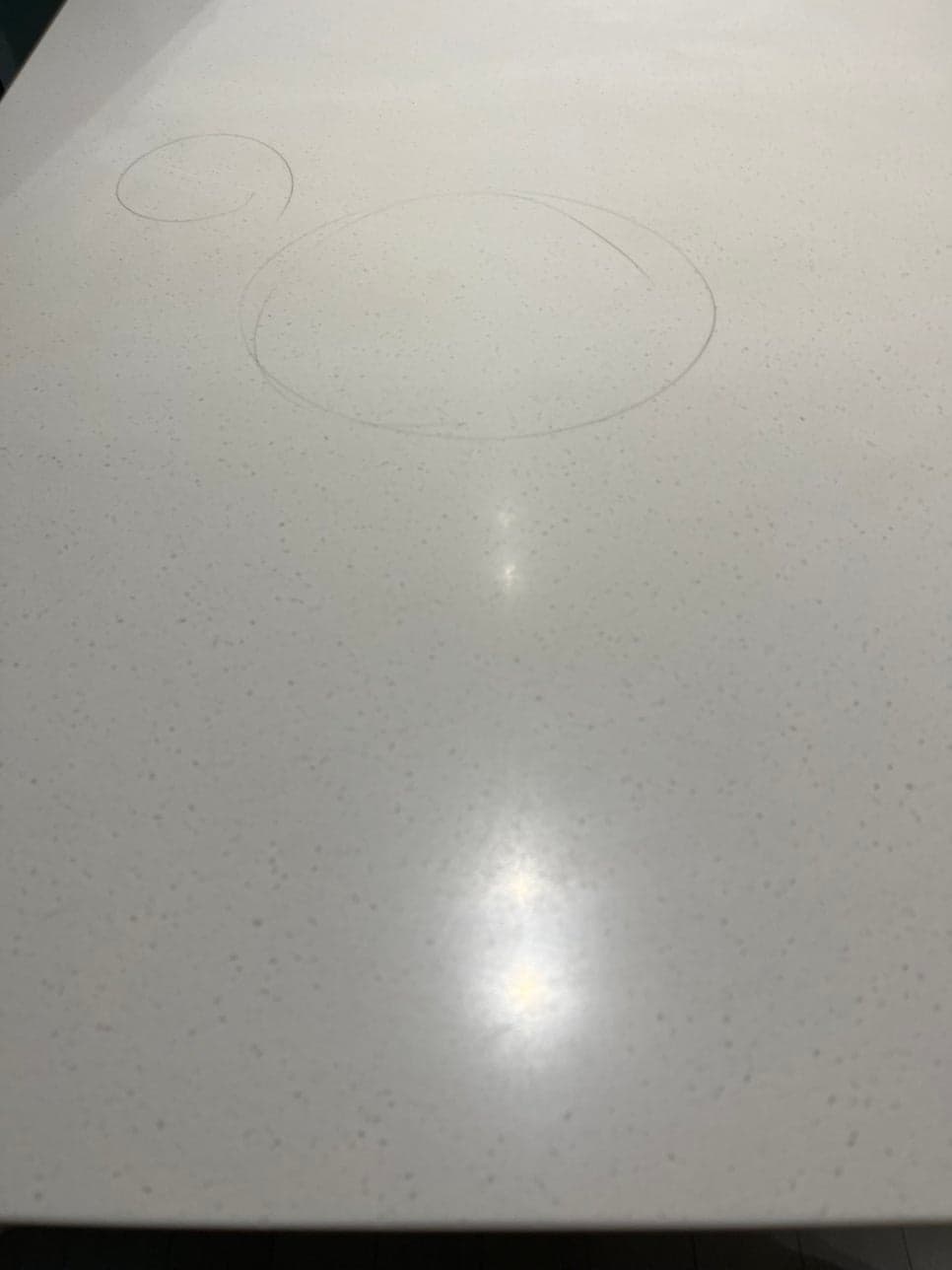 구로 상판 기스제거 복원 완성 사진 2