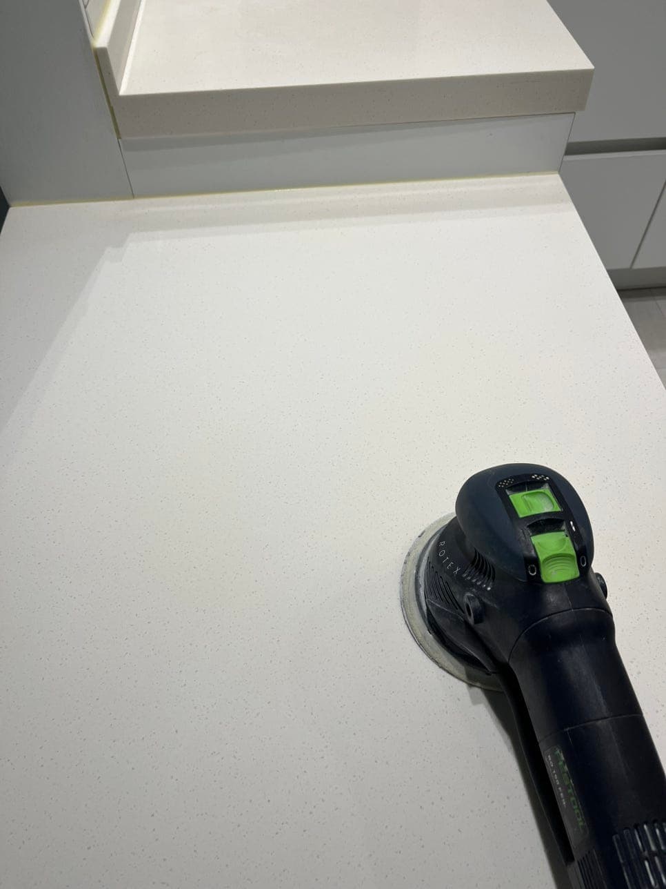 구로 상판 기스제거 복원 완성 사진 3