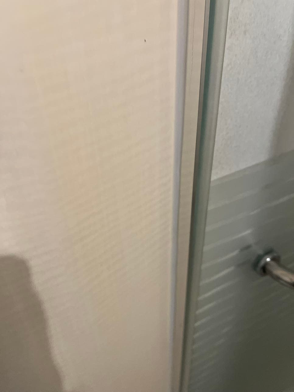 송산 샤워문 경첩 교체 완성 사진 4