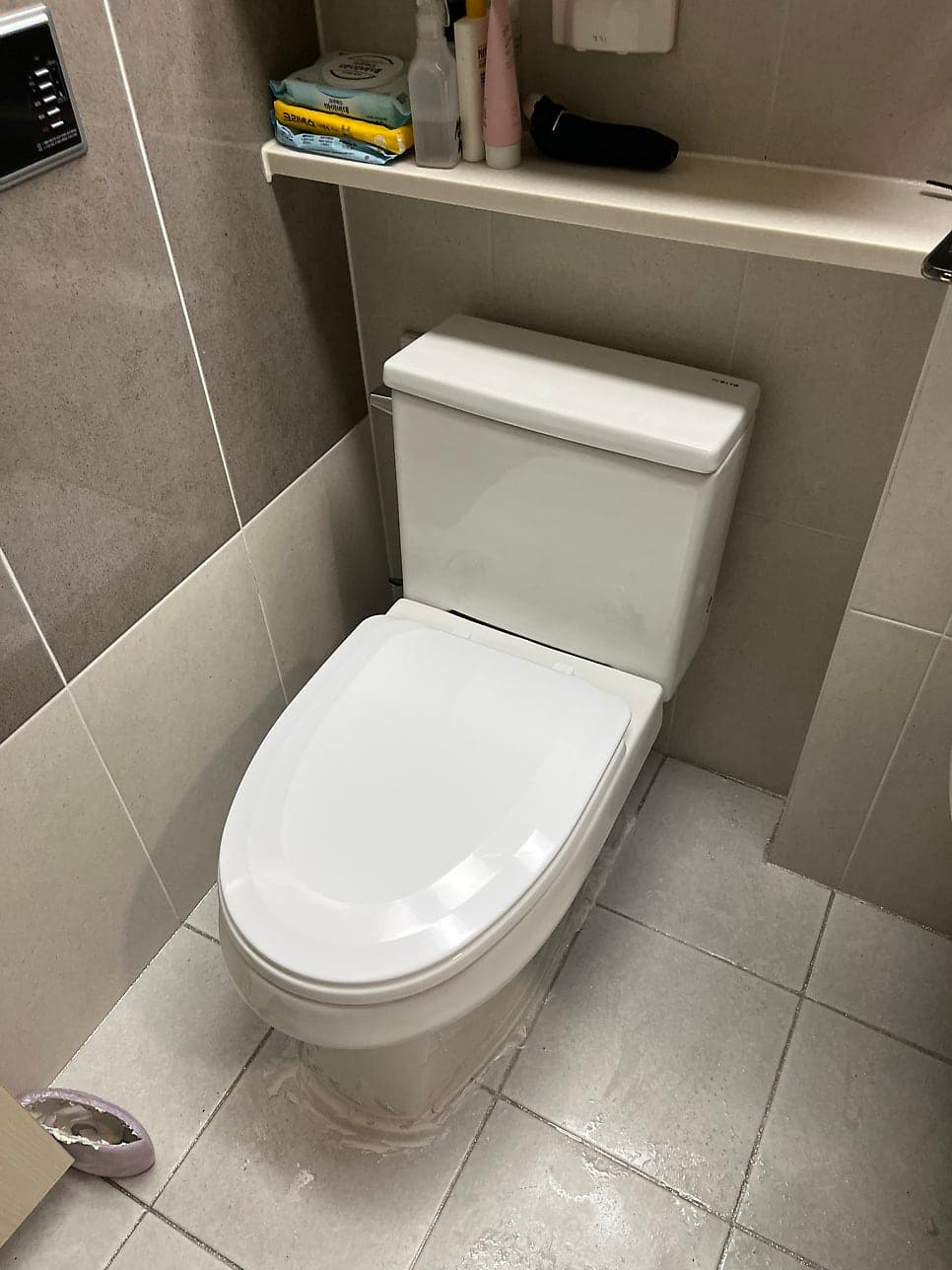 송도 비데양변기 교체