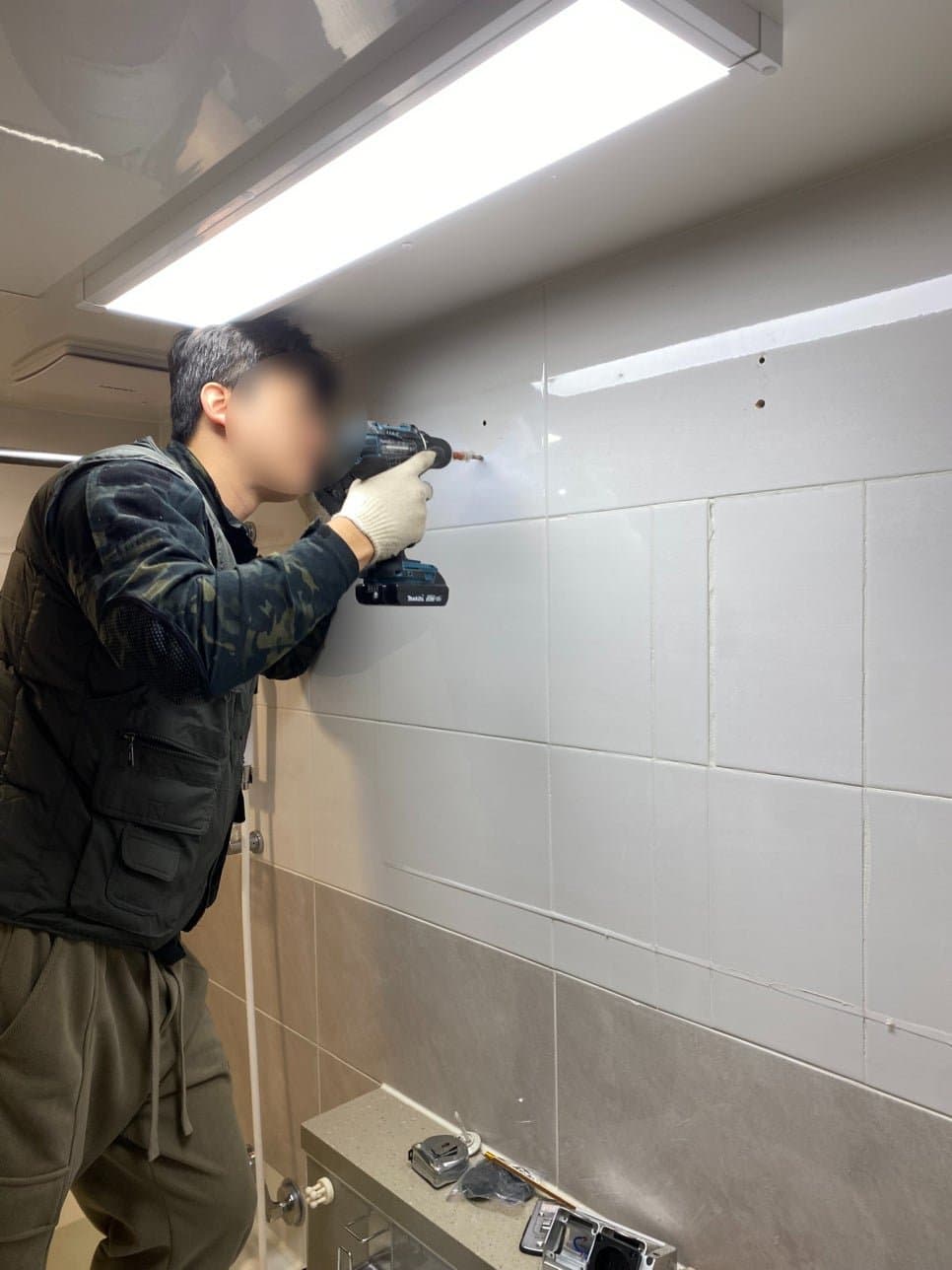 연수구 슬라이딩 거울장 교체 완성 사진 2