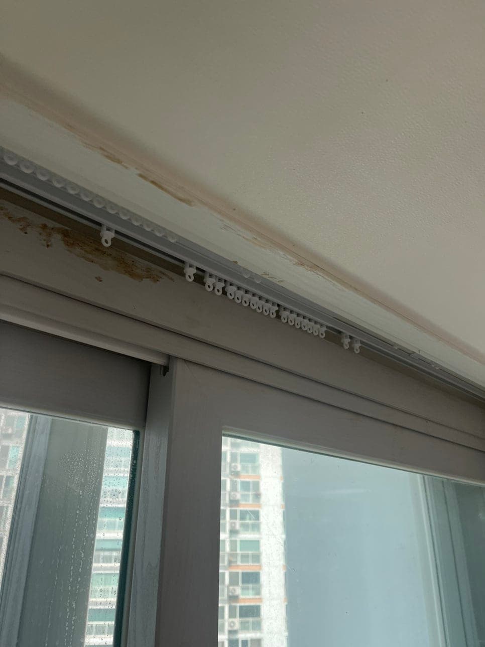 송현동 창틀 커튼자국 복원 완성 사진 5