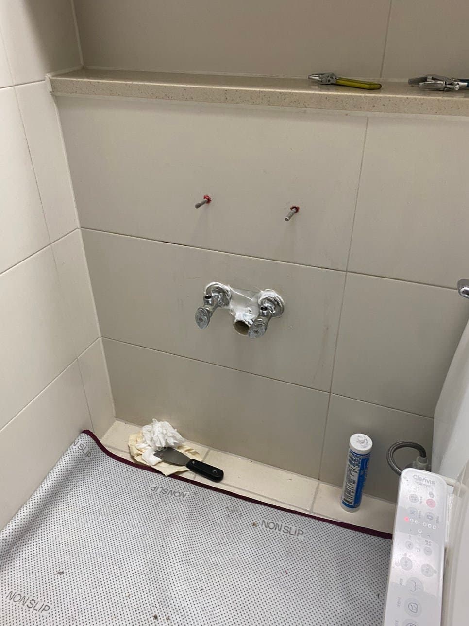 공덕 오피스텔 세면대 철거