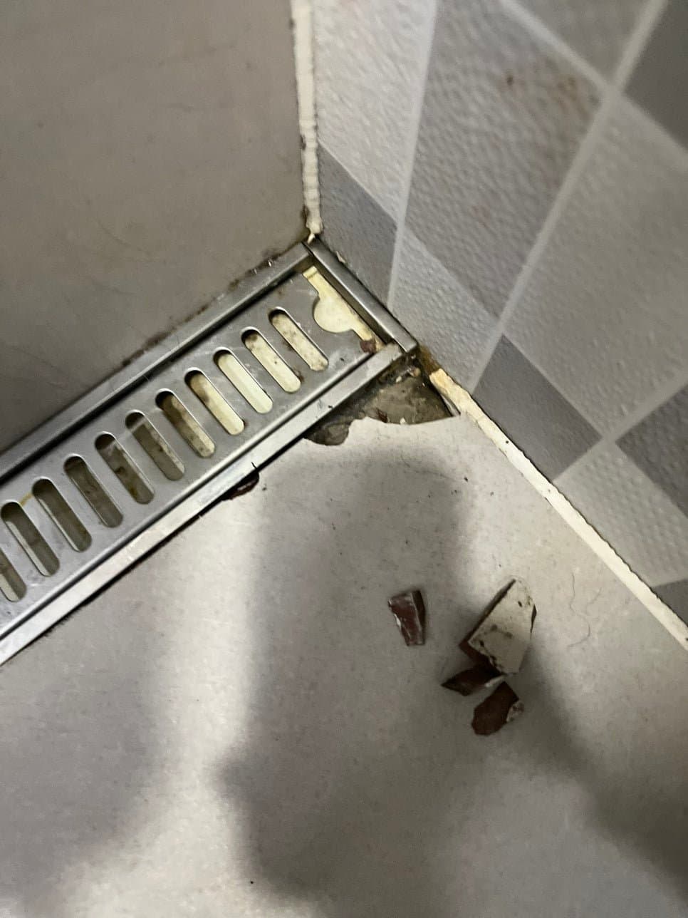 별내 욕실 타일 이빠짐 복원 완성 사진 1