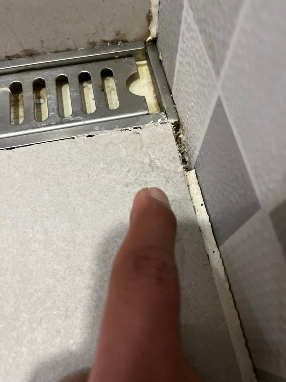 별내 욕실 타일 이빠짐 복원 완성 사진 3
