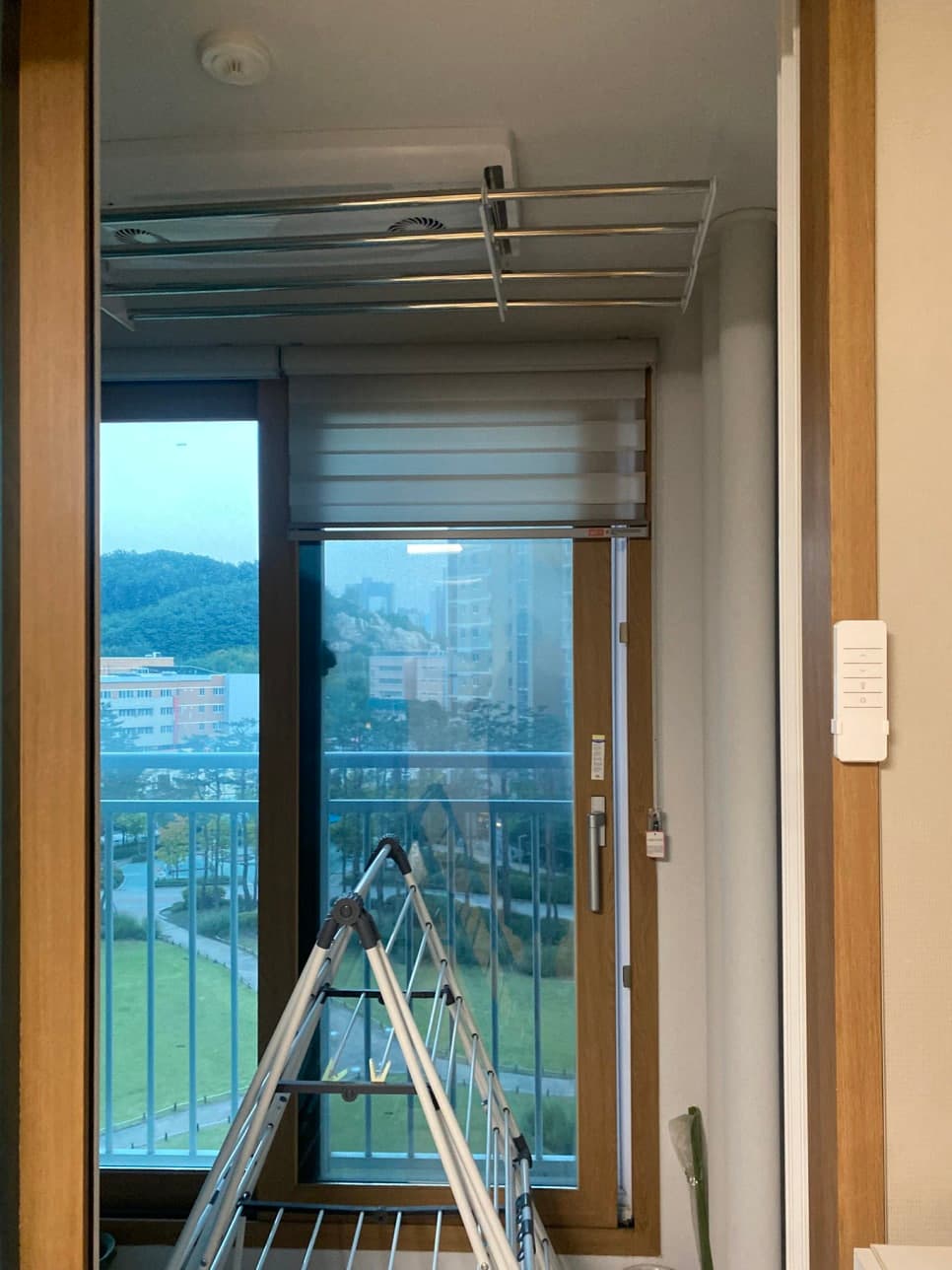 다산 전동 빨래건조대 교체 완성 사진 3