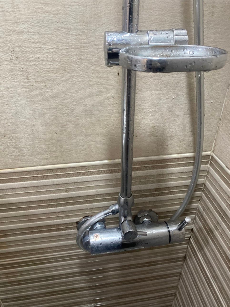 평택 샤워 연수기 철거