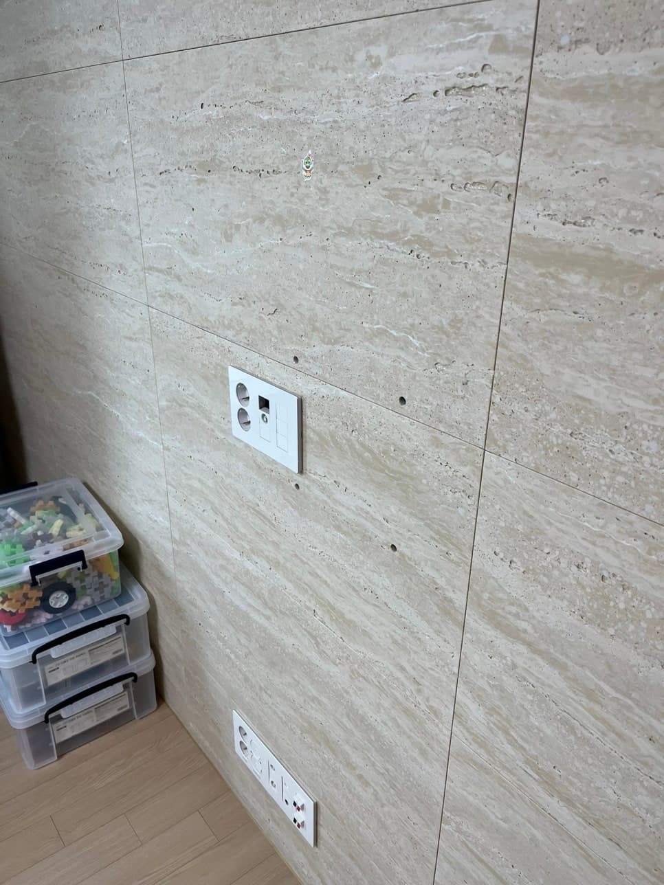 성북 대리석 아트월 복원 완성 사진 2