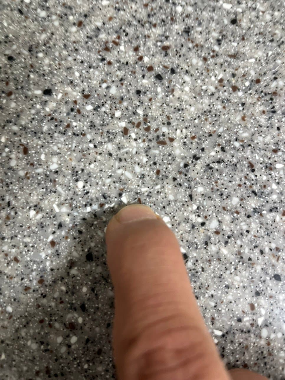 성동 조리대 금 보수 완성 사진 5