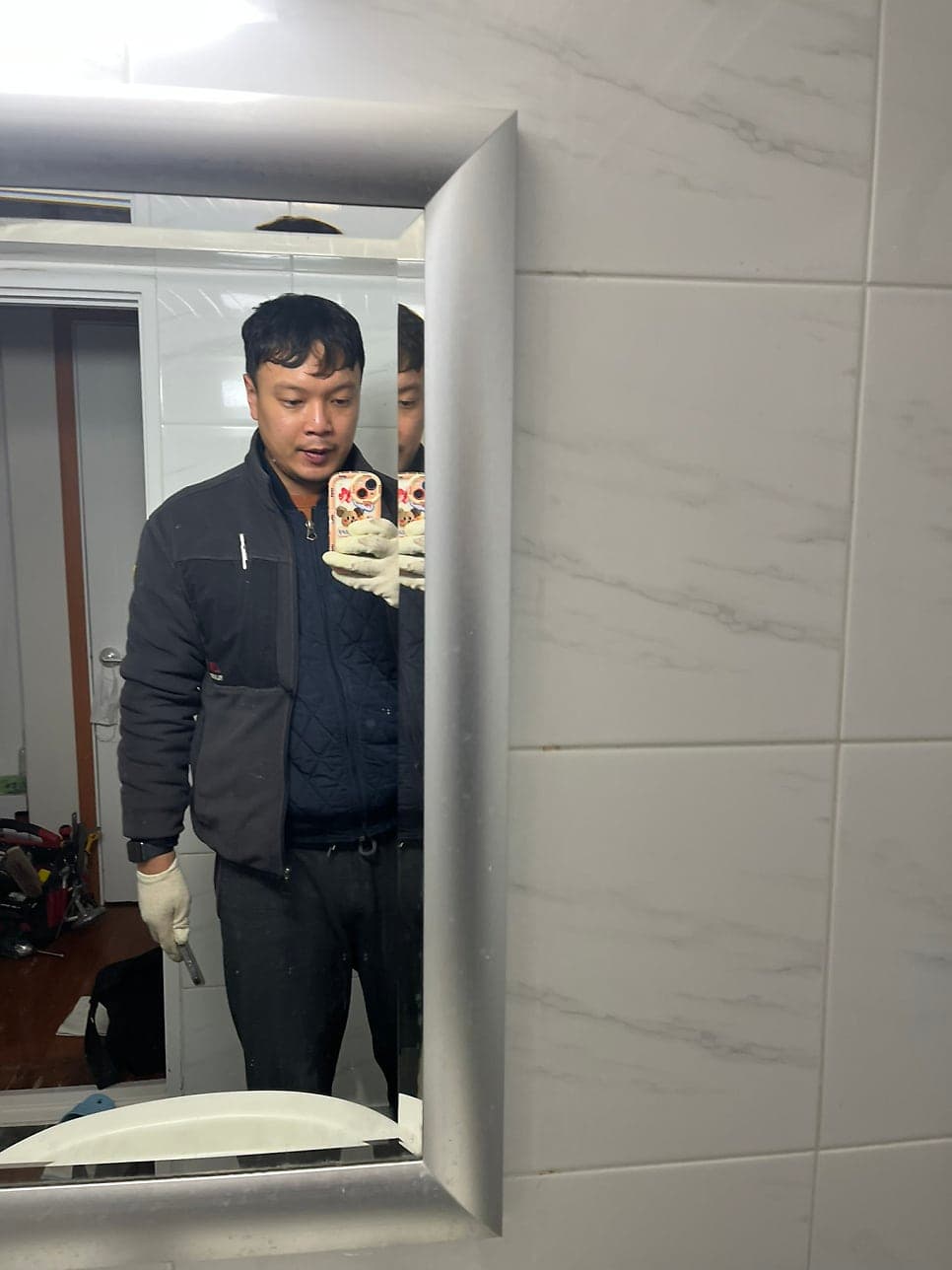 송파 샤워칸 해체·메움 완성 사진 4