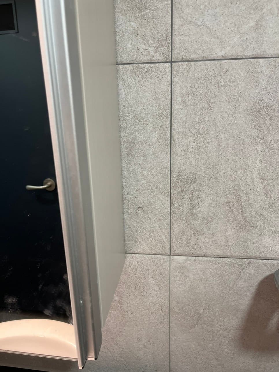 수원 샤워파티션 철거 완성 사진 2