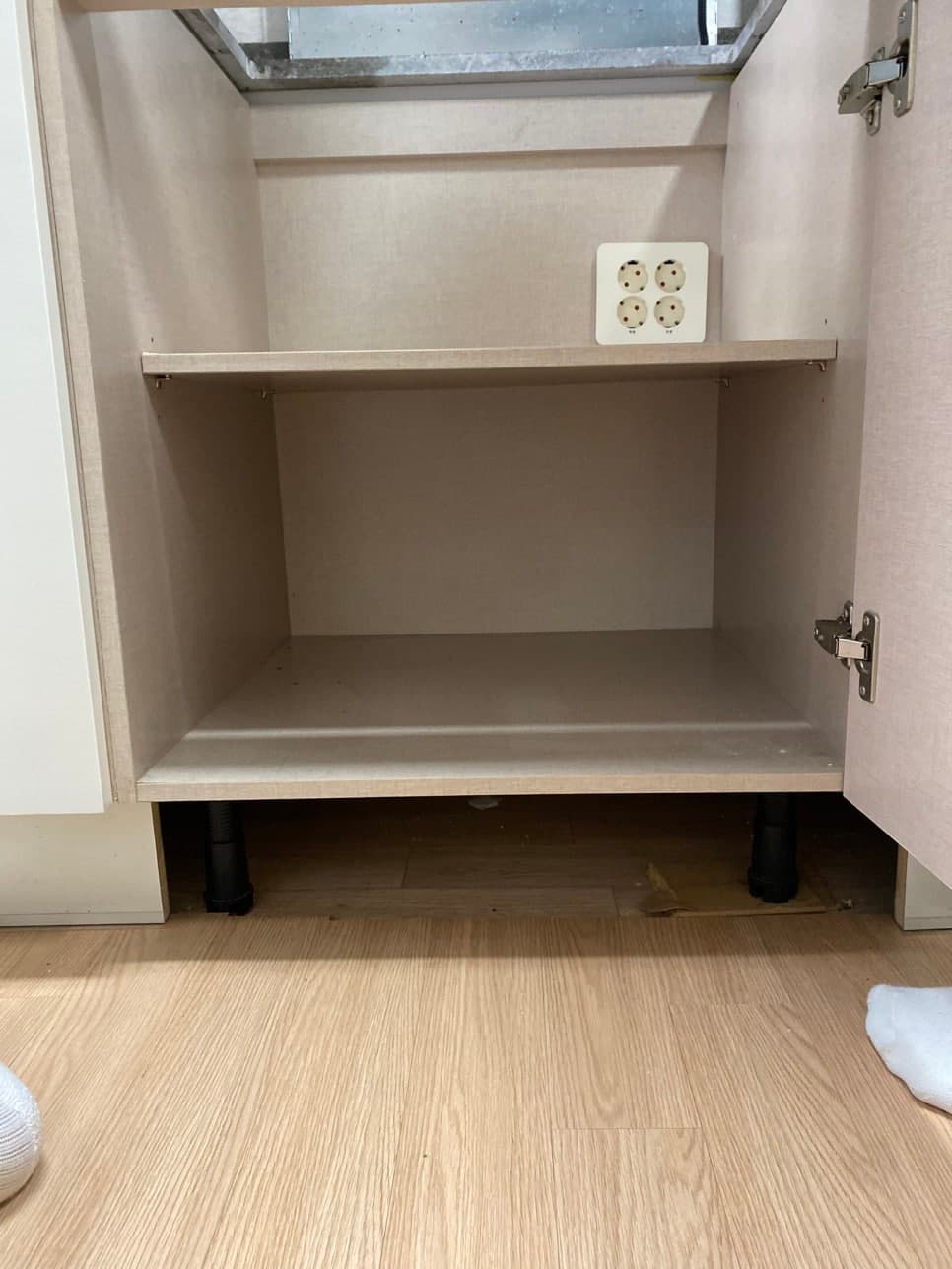 영등포 식세기철거 하부장 설치 완성 사진 5